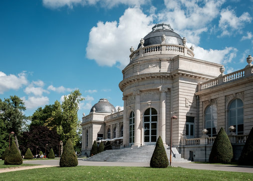 Museum 'La Boverie' in the city of Li&egrave;ge in Belgium.