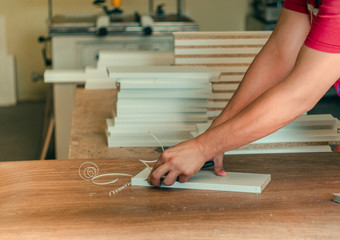 board chipboard cut parts