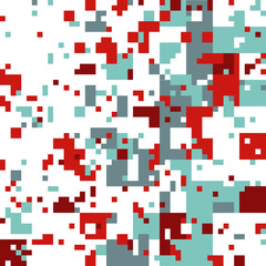 Christmas Pixel Pattern