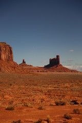Fototapeta na wymiar Desert Mountains 