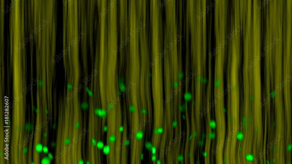 Poster abstract background with vertical lines and particles. seamless loop