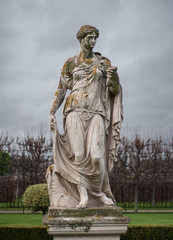 Obraz premium Dublin Statue