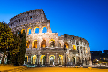 Naklejka premium Colosseum in Rome