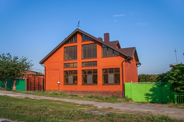 Obraz premium Panorama miasta Biełgorod