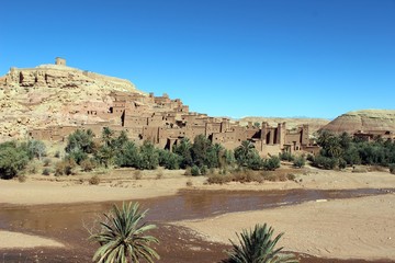 Aït Benhaddou, Morocco.