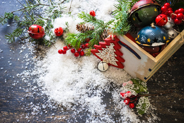 Christmas time concept