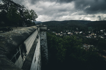 Mauer von Wernigerode im Harz