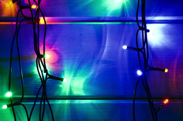 Obraz premium Christmas lights