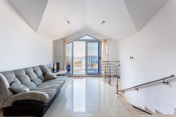 Luxury apartments with sea view and terrace