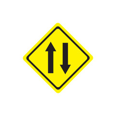 Two way sign