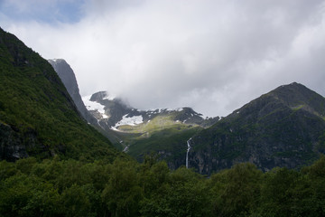 Briksdalsbreen, Sogn og Fjordane, Norwegen
