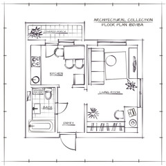 Architectural Floor Plan
