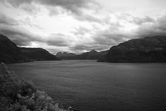 Storfjorden, Moere og Romsdal, Norwegen