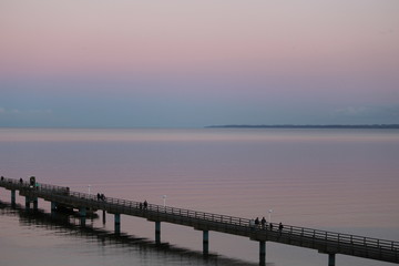Fototapeta premium Seebrücke Scharbeutz