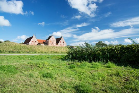 Burg Spottrup, J&uuml;tland, D&auml;nemark