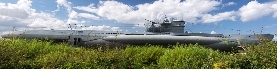 U-Boot in Laboe, Deutschland