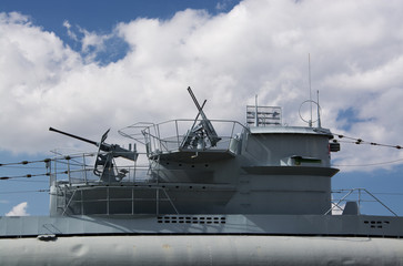 U-Boot in Laboe, Deutschland