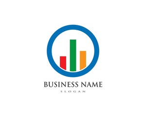 Business Finance professional logo template