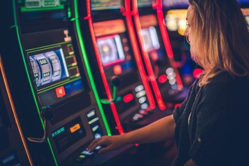 Slot Machine Casino Playing