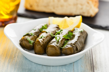 Gefüllte Weinblätter - Dolma
