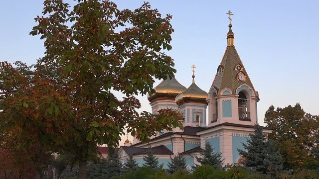 Church of St. Theodore Tiron, (Chufla), Chisinau, Moldova 