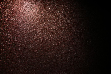 Dark Copper Lights Textur Background