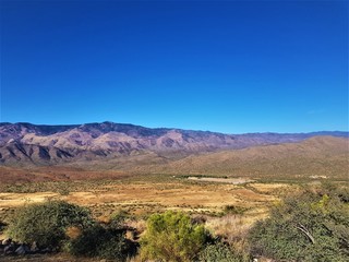 North Arizona mountains