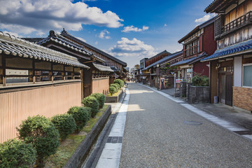 Fototapeta premium 東海道五十三次関宿
