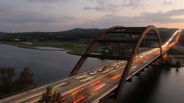 2018 Nov - 360 Bridge at Night