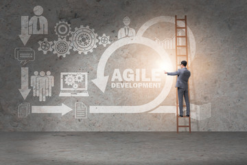 Concept of agile software development