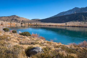 Convict Lake in the Eastern Sierra's of California.