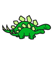 familie paar pärchen kind junges mama papa stegosaurus süß niedlich klein kinder groß comic cartoon dinosaurier saurier dino