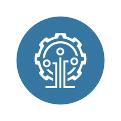 Mining Technology Icon.