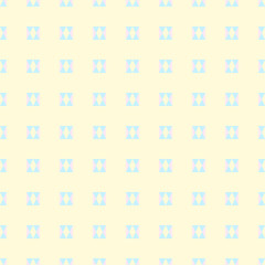 Seamless multicolored pattern. Abstract geometric background. Pretty texture. Pastel colors