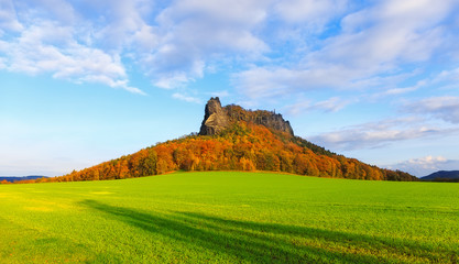 Afternoon at the Lilienstein