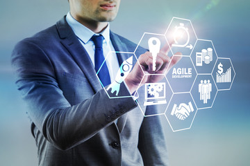 Concept of agile software development