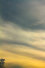 Obraz na płótnie Canvas sky for background