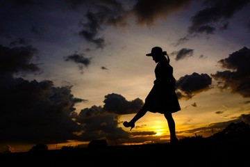 sunset