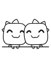 2 paar pärchen liebe verliebt team text leer fläche schreiben t-rex rex fleischfresser glücklich süß niedlich klein kinder groß comic cartoon dinosaurier saurier dino