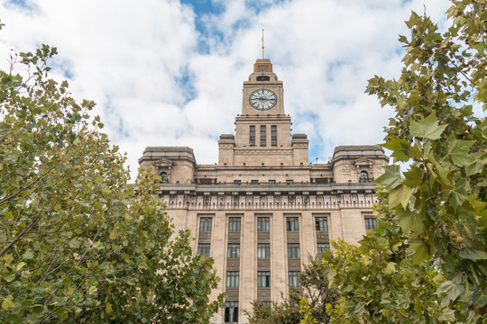 Shanghai Bund old buildings