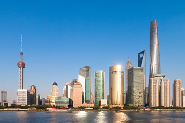 Shanghai Pudong landscape