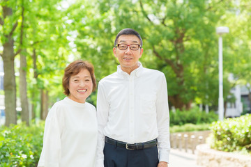 シニア夫婦