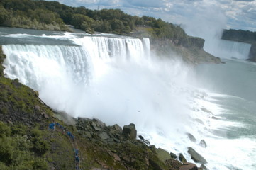 Niagara Falls water