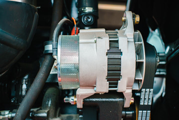 Gears of machinery chain