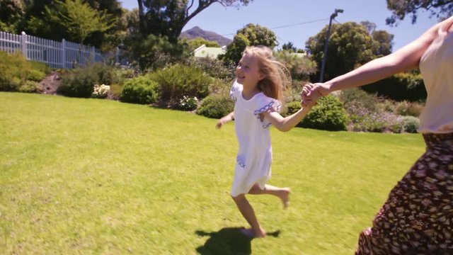 little girl playing with dad pthc 