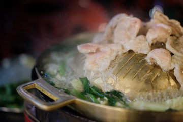 Thai Barbecue Buffet.