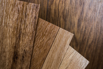 Linoleum appliances, cutting and samples