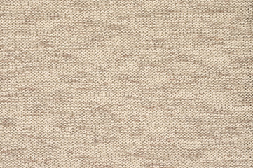 Knitted cloth texture