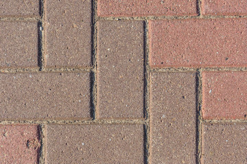 Background of the paving slabs