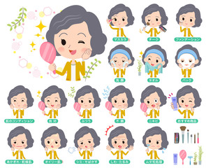 Yellow jacket Middle women_beauty